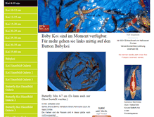 Tablet Screenshot of animal-life-ott.de